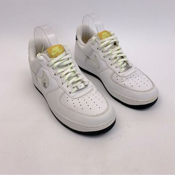 Nike Air Force 1 Low Daisy Style# CW5571-100 Men's Sneakers SZ 8 - Picture 1 of 13